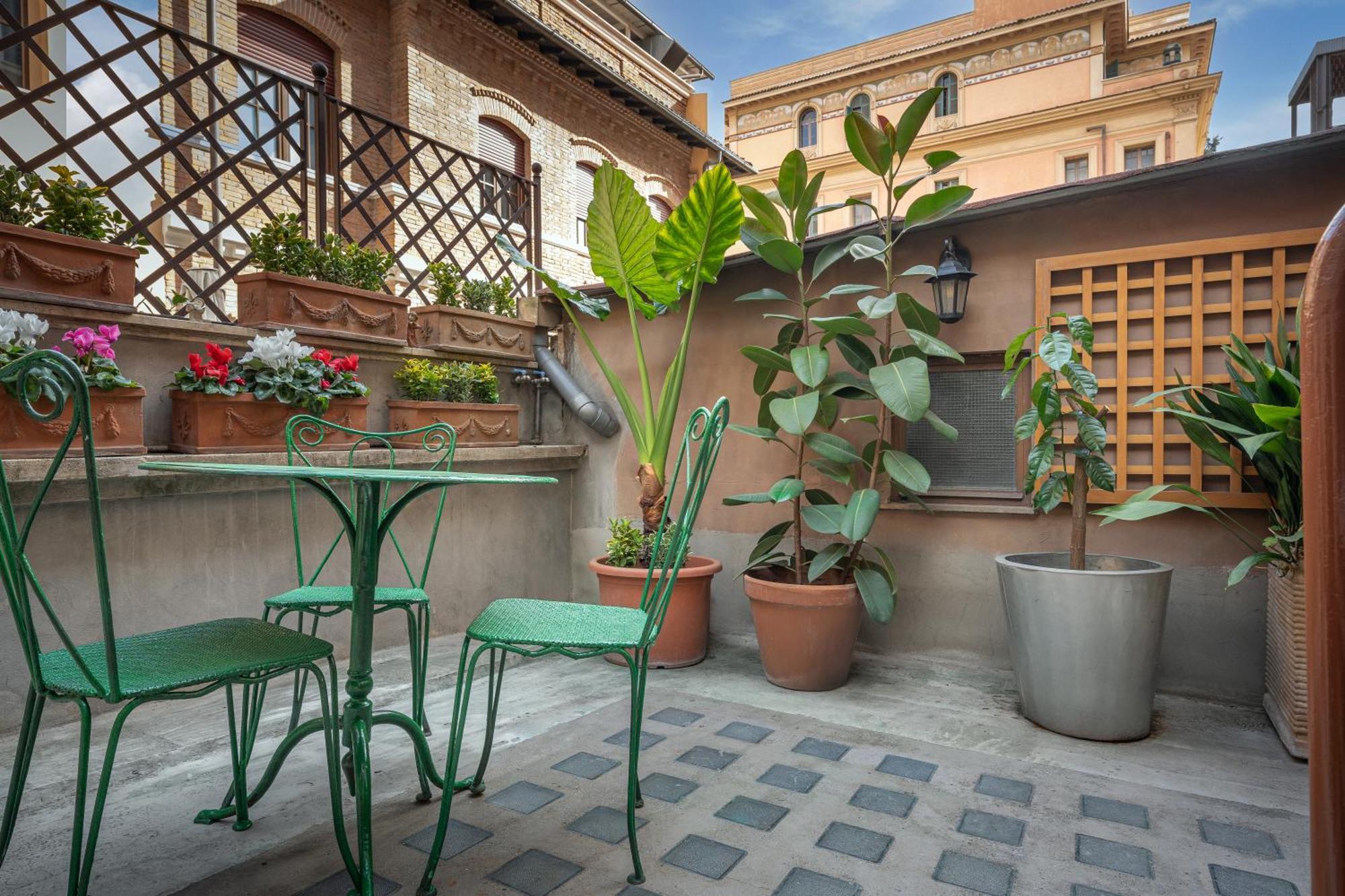 Flaminio Charme Apartment Roma Eksteriør bilde