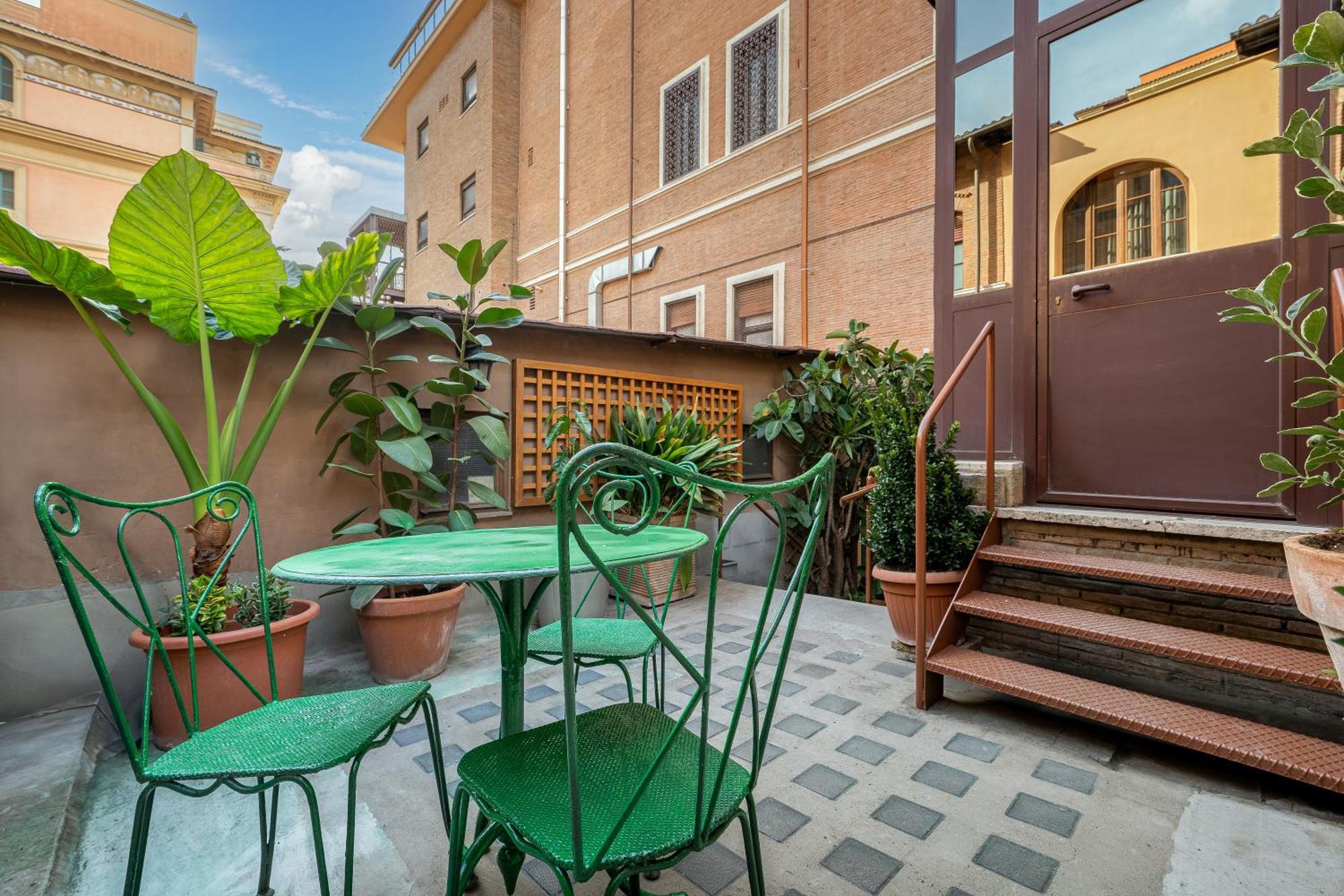 Flaminio Charme Apartment Roma Eksteriør bilde